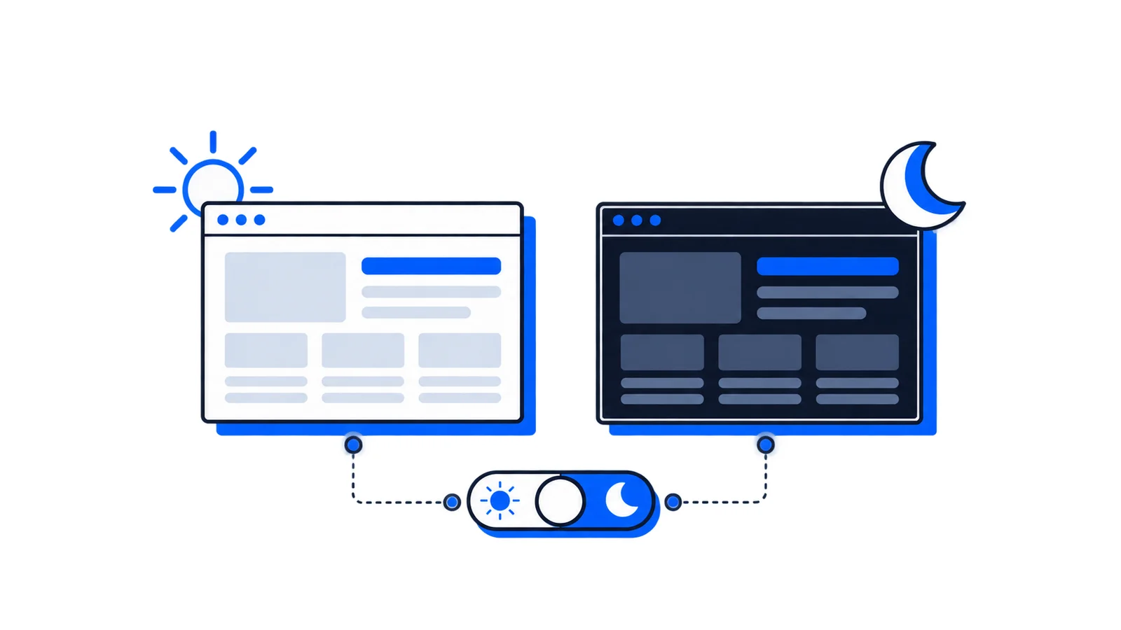 How to take dark mode website screenshots automatically